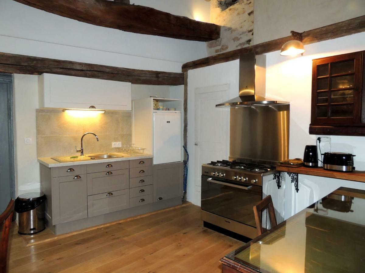 Maison Romane 1136 คลูนี ภายนอก รูปภาพ